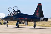 64-13270 @ KBOI - Taxi on Kilo to south GA ramp. 9th Recon Wing, Beale AFB, CA. - by Gerald Howard