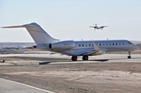 N286JS @ KBOI - On Alpha awaiting clearance for RWY 28R. - by Gerald Howard