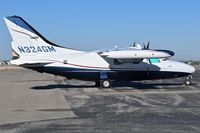 N324GM @ KBOI - Parked on north GA ramp. - by Gerald Howard