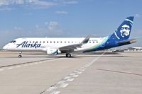 N178SY @ KBOI - Taxiing from the Alaska ramp. - by Gerald Howard