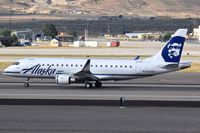 N175SY @ KBOI - Take off roll on RYW 10L. - by Gerald Howard