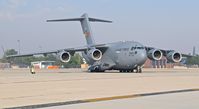 97-0043 @ KBOI - Parked on the Idaho ANG ramp. 452nd Air Mobility Wing, March AFB, CA.