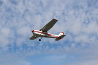 N80914 @ SZP - 1976 Cessna 172M SKYHAWK, Lycoming O-320-E2D 150 Hp, takeoff climb Rwy 22 - by Doug Robertson
