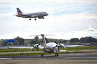 N61WC @ OAK - North Field Oakland Airport. - by Clayton Eddy
