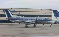 N564SW @ KSGF - EMB-120 - by Mark Pasqualino