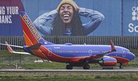 N235WN @ KOAK - North Field Oakland Airport - by Clayton Eddy