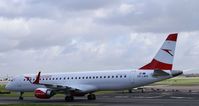 OE-LWG @ EGCC - At Manchester - by Guitarist