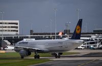 D-AIRU @ EGCC - At Manchester - by Guitarist