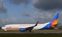 G-JZHT @ EGCC - At Manchester - by Guitarist