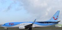 G-TAWB @ EGCC - At Manchester - by Guitarist