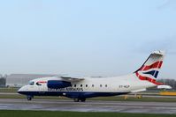 OY-NCP @ EGCC - At Manchester - by Guitarist
