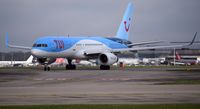 G-BYAY @ EGCC - At Manchester - by Guitarist