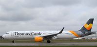 G-TCDO @ EGCC - At Manchester - by Guitarist