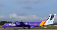 G-FLBD @ EGCC - At Manchester - by Guitarist