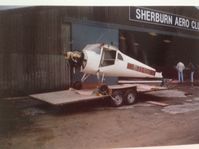 G-KENM @ SHERBURN - As it came out of the container from USA - by macslad