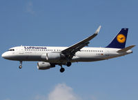 D-AIUY @ LEBL - Landing rwy 25R - by Shunn311