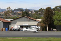 N59KK @ SZP - 1991 Aviat PITTS S-2B SPECIAL, Lycoming AEIO-540 260 Hp, taxi - by Doug Robertson