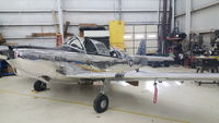N904B @ 8A7 - Getting some panel work done at Twin Lakes