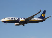 EI-FOS @ LEBL - Landing rwy 25R - by Shunn311