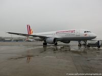 D-AIQF @ EDDK - Airbus A320-211 - 4U GWI Germanwings ex Lufthansa 'Halle' - 216 - D-AIQF - 25.01.2015 - CGN - by Ralf Winter