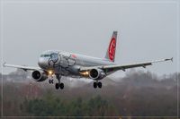D-ABHF @ EDDR - D-ABHF (NIKI LIVERY), 2006 Airbus A320-214 - by Jerzy Maciaszek