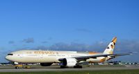 A6-ETC @ EGCC - At Manchester - by Guitarist