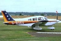 G-BSEU @ EGBO - @Veteran's Air Day. EX:-N47689. Scan. - by Paul Massey