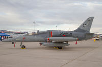 N258EM @ KLSV - In the Draken International static exhibit at Aviation Nation 2016 - by alanh