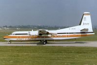G-JEAA @ EGBB - Operated by Jersey European Airways.EX:-N293MA. Scan. - by Paul Massey