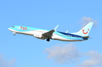 G-TAWB @ EGSH - Departing from Norwich. - by Graham Reeve