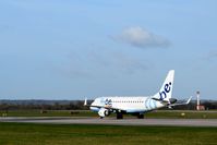 G-FBJE @ EGCC - At Manchester - by Guitarist