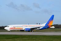G-JZHT @ EGCC - At Manchester - by Guitarist
