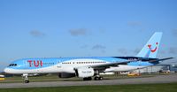 G-BYAY @ EGCC - At Manchester - by Guitarist