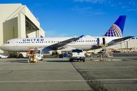 N415UA @ KSFO - SFO 2017 - by Clayton Eddy