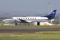 OY-NPD @ EGFF - Fairchild SA-227DC Metro 23, North Flying A/S Aalborg Denmark based,call sign North Flying 939, previously 	N30289, 9M-BCH, seen landing on runway 30 out of RAF Valley.