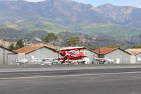 N49315 @ SZP - 1983 Pitts Aerobatics S-1T SPECIAL, Lycoming AEIO-360 180 Hp, takeoff climb Rwy 22 - by Doug Robertson