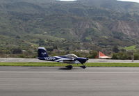 N238VA @ SZP - 2013 Van's Aircraft Inc. RV-12A production LSA, Rotax 912ULS 100 Hp, landing roll Rwy 22 - by Doug Robertson