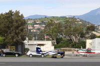 N238VA @ SZP - 2013 Van's Aircraft Inc. RV-12 production LSA, Rotax 912ULS 100 Hp, taxi to Rwy 22 - by Doug Robertson
