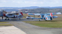 LY-TED @ EDQD - An-2 LY-TED Bayreuth Airport - by flythomas