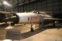 4128 @ FFO - Mig-21PF - by Florida Metal