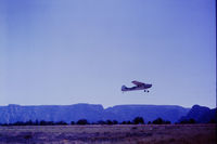 N4367B - Taking off on a beautiful day.
From an old slide. - by James D Lansing