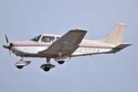 N4323X @ KBOI - Landing RWY 28L. - by Gerald Howard