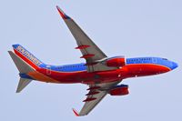 N922WN @ KBOI - Take off from RWY 10L. - by Gerald Howard