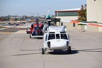 N13FH @ KBOI - Parked on Firehawk ramp.