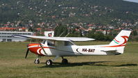 HA-BAT @ LHBS - Budaörs Airport, Hungary - by Attila Groszvald-Groszi
