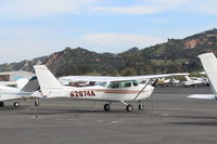 N2074A @ SZP - 1968 Cessna 172I SKYHAWK, Lycoming O-320-E2D 150 Hp - by Doug Robertson