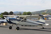 N3106B @ SZP - 1952 Cessna 170B, Continental C145 145 Hp - by Doug Robertson