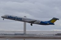 N881GA @ KBOI - Departing RWY 10L on a snowy day. - by Gerald Howard