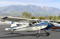 N3106B @ SZP - 1952 Cessna 170B, Continental C145 145 Hp - by Doug Robertson