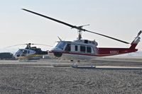 N58HJ @ KBOI - Parked on Forest Service pad. - by Gerald Howard